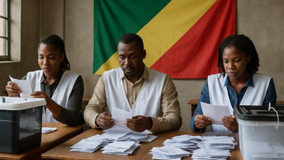 Congo Presidential Election: Sassou N'Guesso Seeks Historic Fifth Term as Vote Counting Begins
