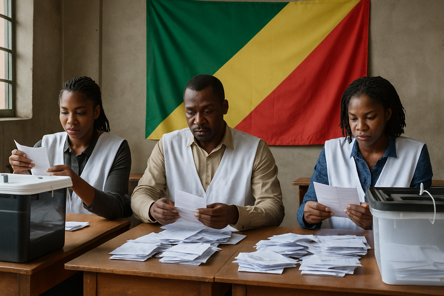 Congo Presidential Election: Sassou N'Guesso Seeks Historic Fifth Term as Vote Counting Begins