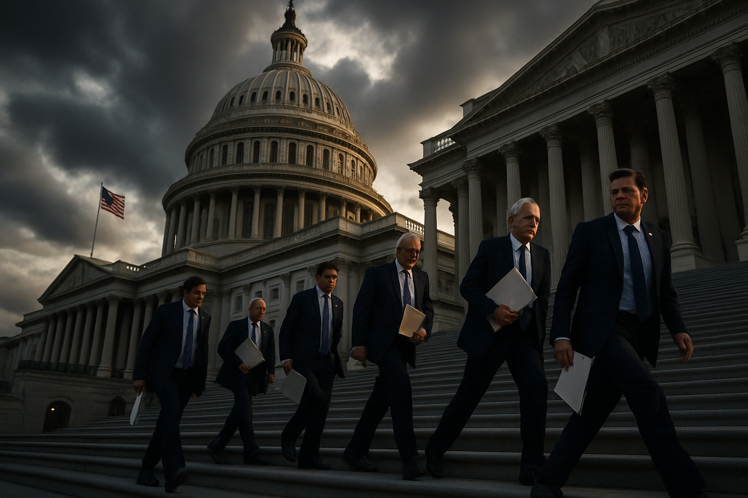 Congress Files Impeachment Articles Against Trump Over Iran War as Democratic Opposition Mounts