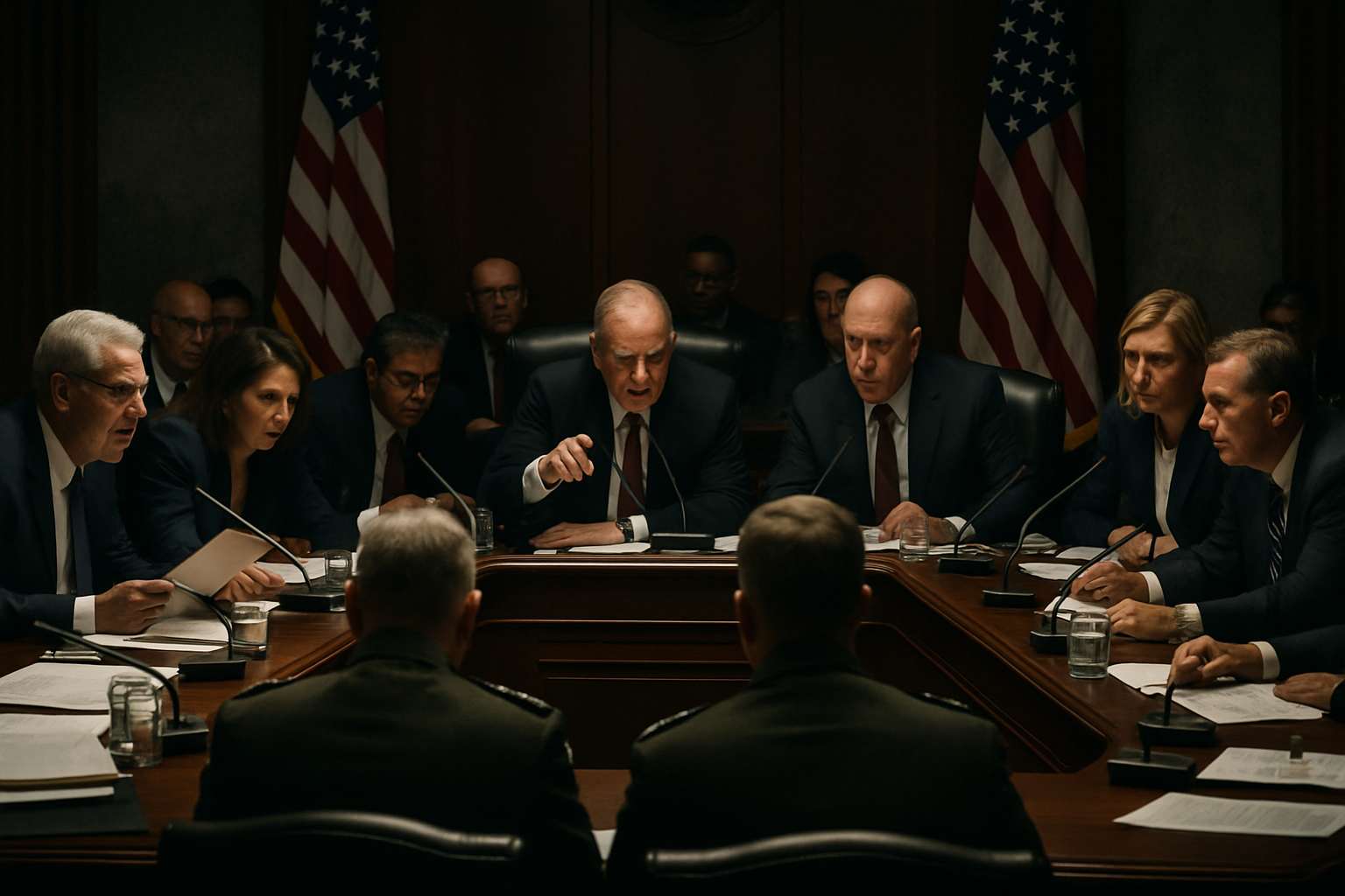 Congress Demands Answers on Trump's Iran War Strategy as Military Costs Mount