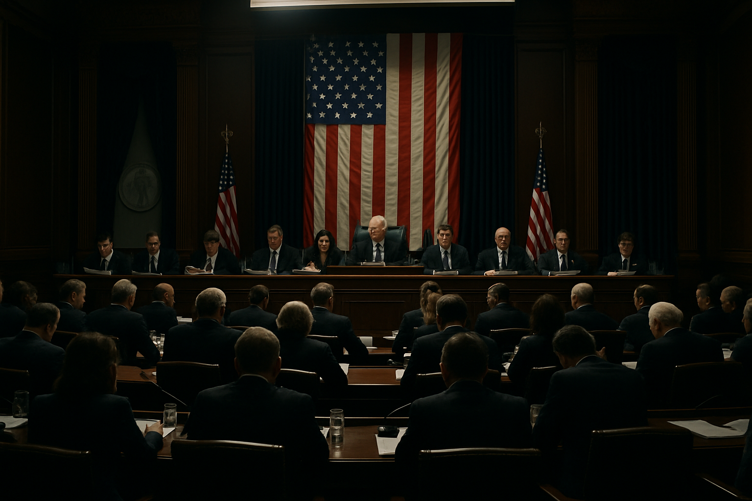 Congressional Leaders Name Six Redacted Epstein Associates as Calls Mount for Full Disclosure