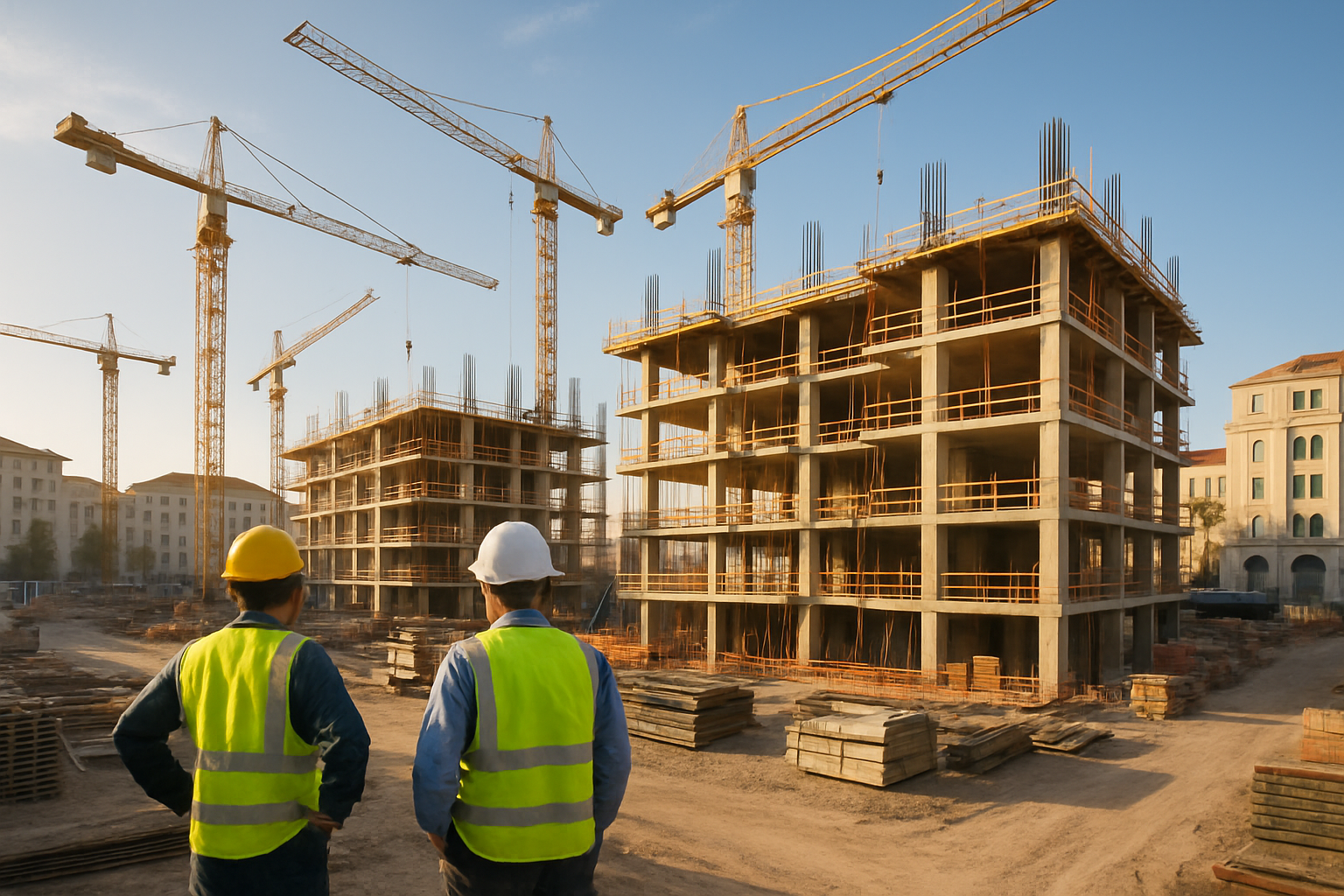 Construction Boom Meets Housing Challenges as Croatia and Cyprus Navigate Complex Market Dynamics