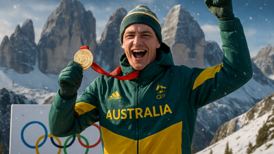 Cooper Woods Makes History with Australia's First Gold at Milano Cortina 2026 Winter Olympics