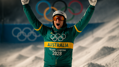 Cooper Woods Makes History with Australia's First Olympic Moguls Gold Medal at Milano-Cortina 2026
