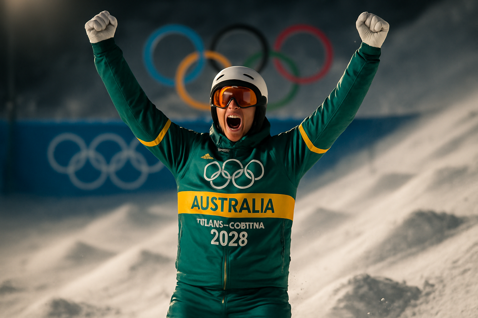 Cooper Woods Makes History with Australia's First Olympic Moguls Gold Medal at Milano-Cortina 2026