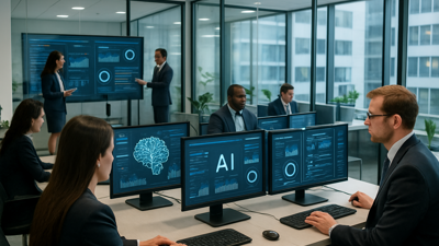 Corporate AI Revolution: Tech Giants Enforce Company-Wide AI Skills as New Employment Standard