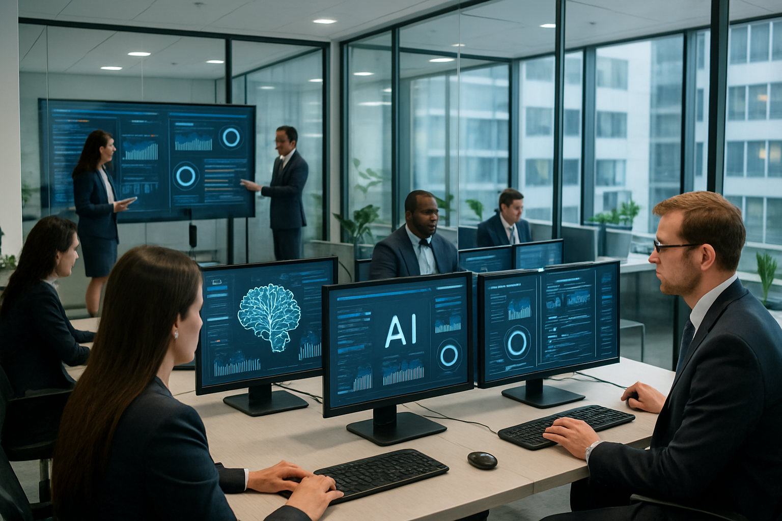 Corporate AI Revolution: Tech Giants Enforce Company-Wide AI Skills as New Employment Standard