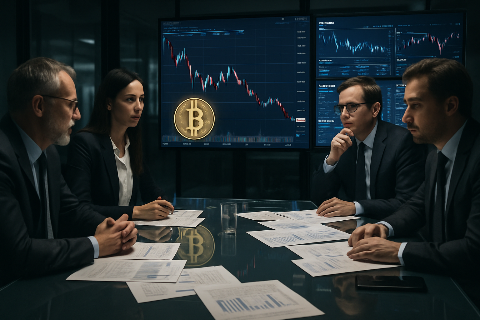 Corporate Bitcoin Holdings Surge as Ethereum Protocol Reaches Billion-Token Milestone Amid Market Turbulence