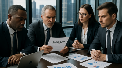 Corporate Merger Wave Faces Growing Political and Regulatory Headwinds