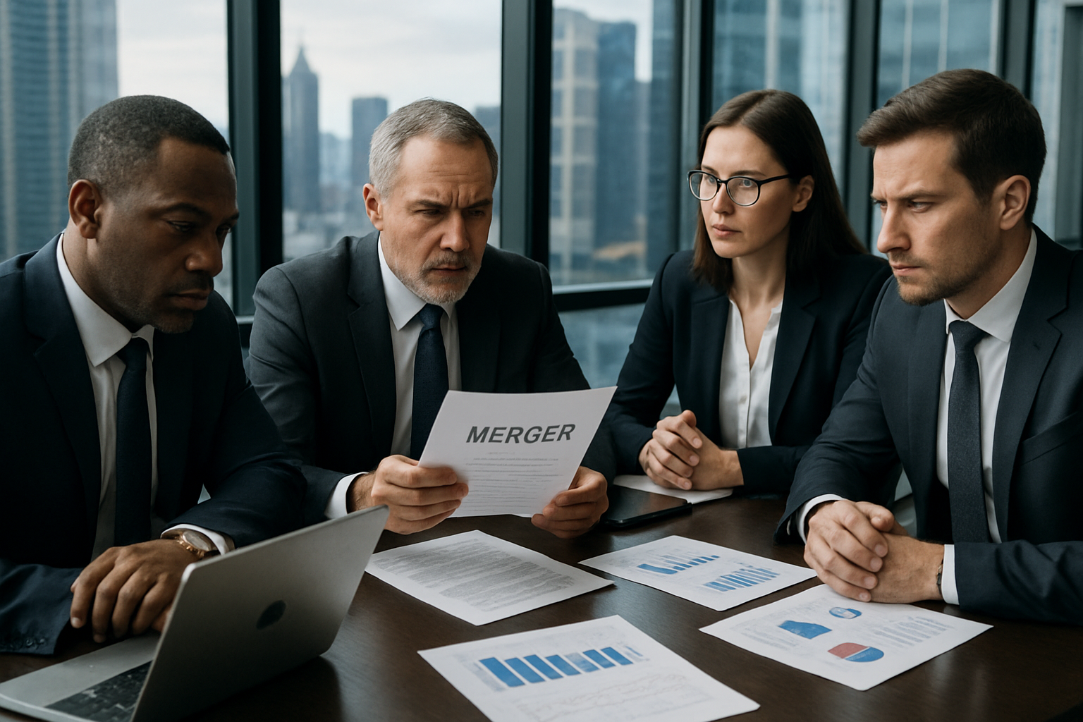 Corporate Merger Wave Faces Growing Political and Regulatory Headwinds