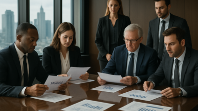 Global Corporate Merger Wave Intensifies as Companies Navigate Market Volatility and ESG Demands