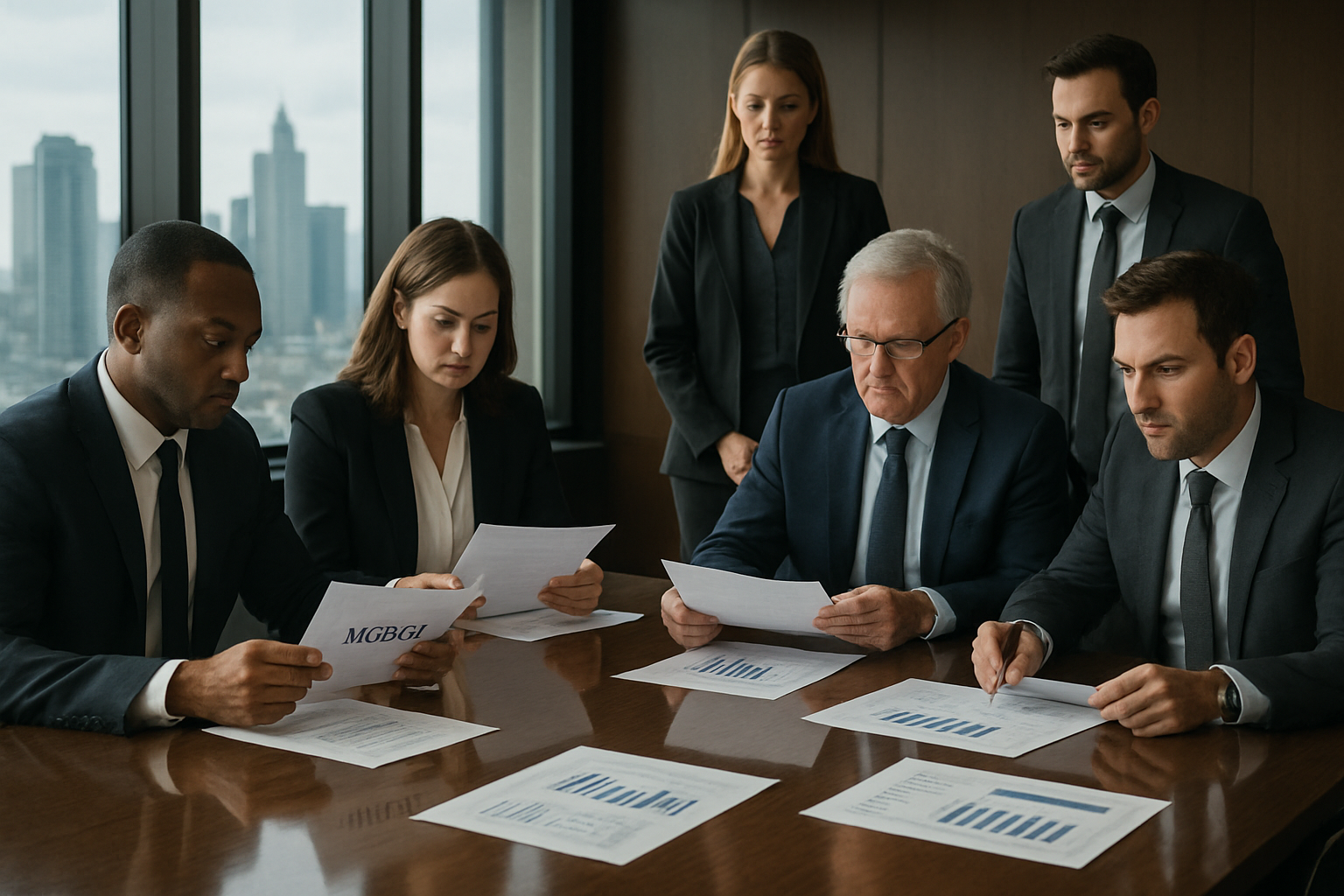 Global Corporate Merger Wave Intensifies as Companies Navigate Market Volatility and ESG Demands