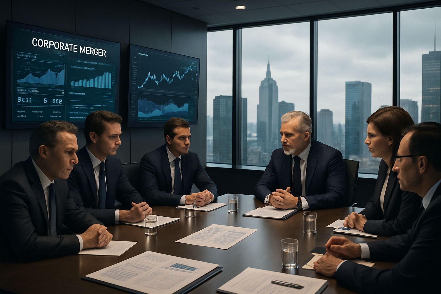 Major Corporate Mergers and Strategic Withdrawals Reshape Global Business Landscape