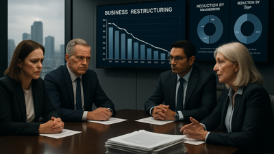 Corporate Restructuring Wave Hits Major Companies as Ocado and WPP Announce Massive Job Cuts