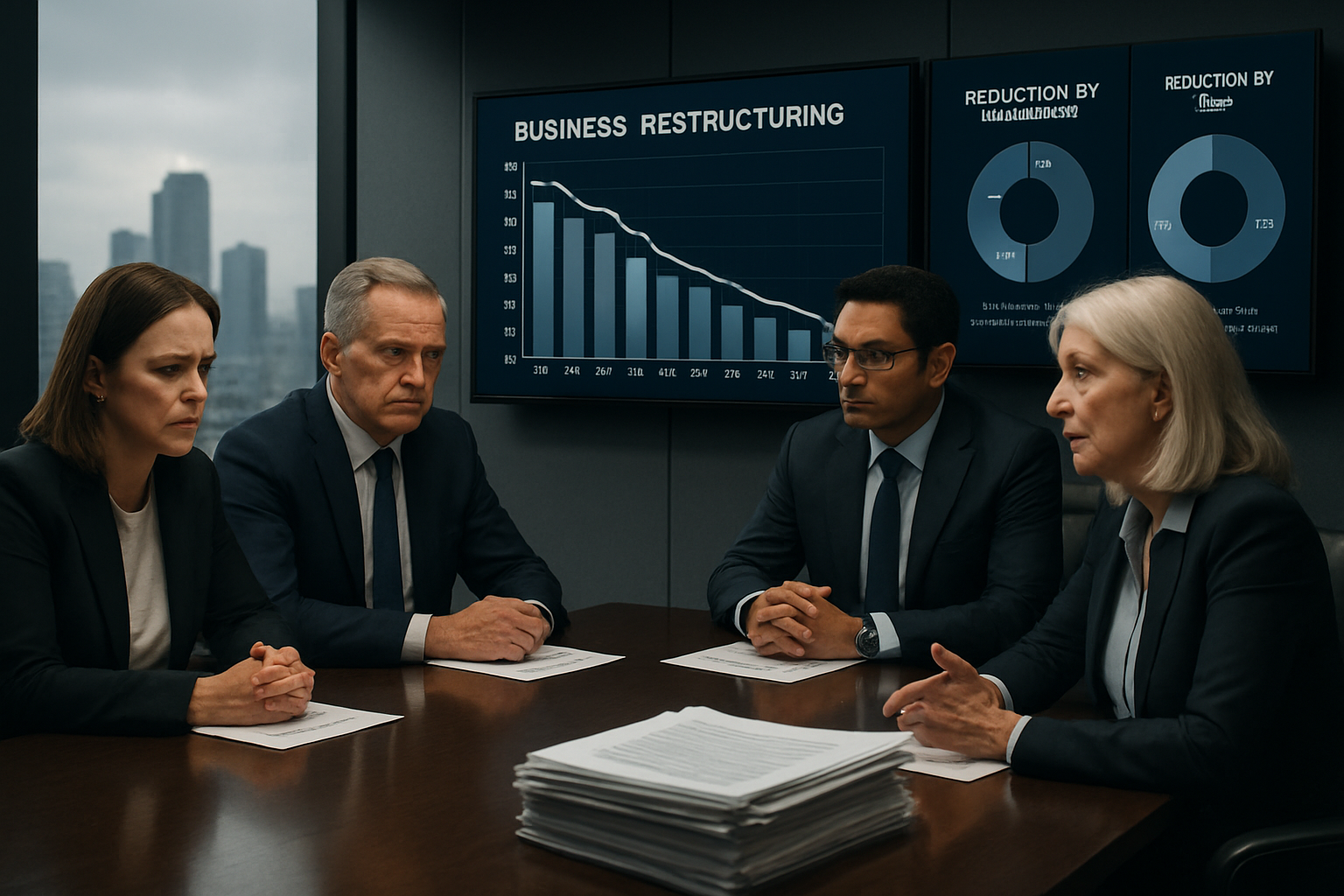 Corporate Restructuring Wave Hits Major Companies as Ocado and WPP Announce Massive Job Cuts