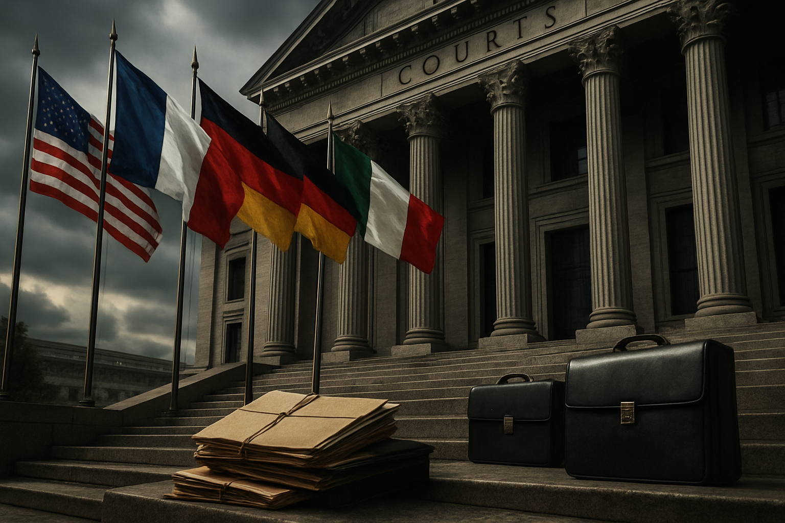 Global Wave of Corruption Cases Tests Democratic Institutions as Eight Nations Pursue High-Profile Legal Investigations