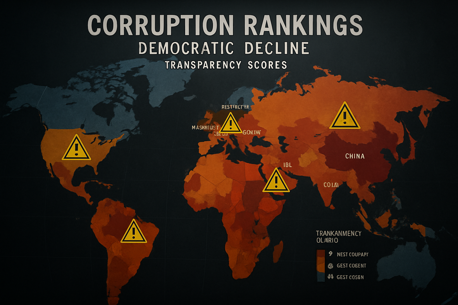 Corruption Perception Index 2025: Global Democratic Backsliding Reaches Critical Point as US Hits Lowest-Ever Score