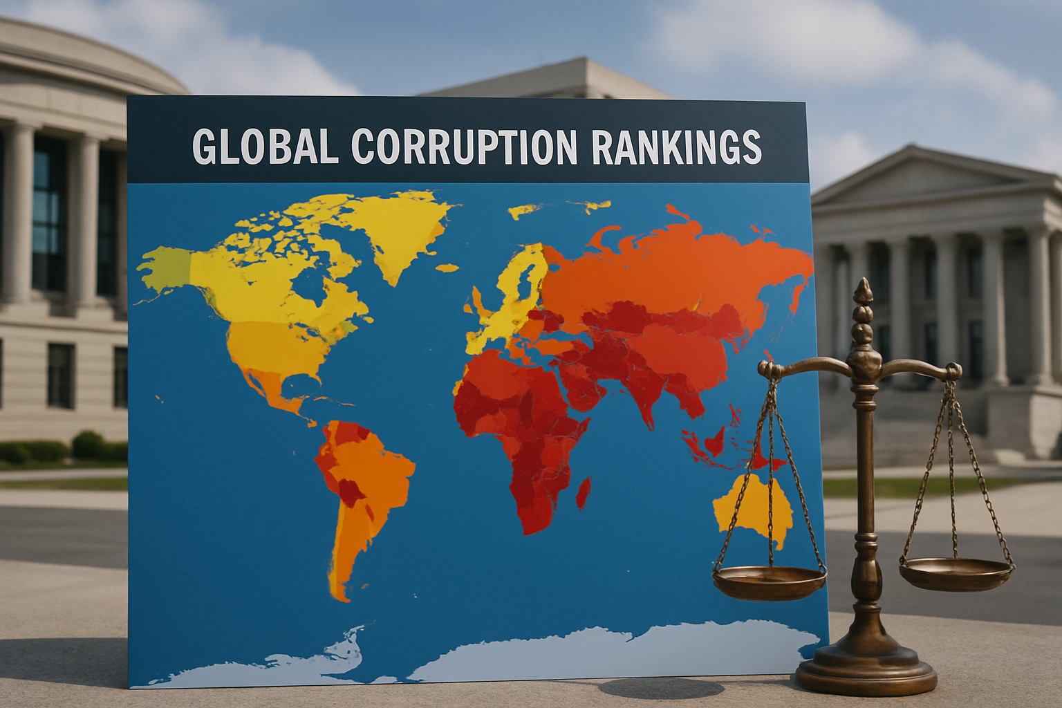 Global Corruption Rankings Reveal Mixed Results as Democracies Face Alarming Decline in Transparency