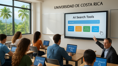 Costa Rica Pioneers Revolutionary AI Integration in Online Search and Educational Technology
