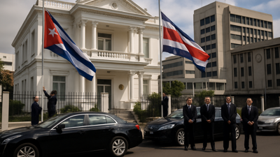 Costa Rica Breaks Diplomatic Relations with Cuba Amid Island's Deepening Crisis