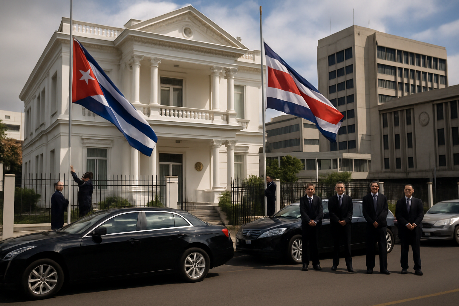 Costa Rica Breaks Diplomatic Relations with Cuba Amid Island's Deepening Crisis