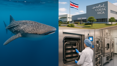 Costa Rica Achieves Triple Milestone: Whale Shark Breakthrough, Healthcare Innovation, and Trade Zone Expansion