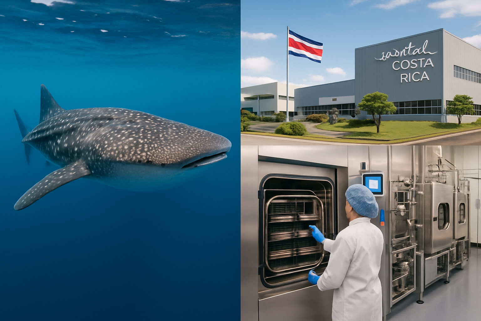 Costa Rica Achieves Triple Milestone: Whale Shark Breakthrough, Healthcare Innovation, and Trade Zone Expansion