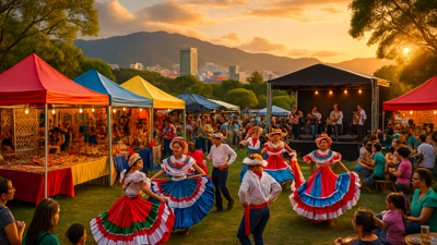 Costa Rica's La Sabana Prepares for Nine-Day Cultural Spectacle as IAF 2026 Celebrates International Arts