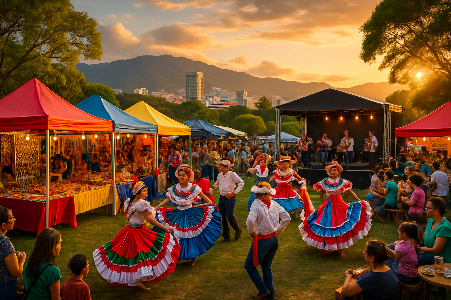 Costa Rica's La Sabana Prepares for Nine-Day Cultural Spectacle as IAF 2026 Celebrates International Arts