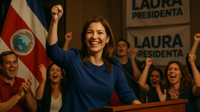 Laura Fernández Makes History: Costa Rica Elects Second Female President in Decisive First-Round Victory