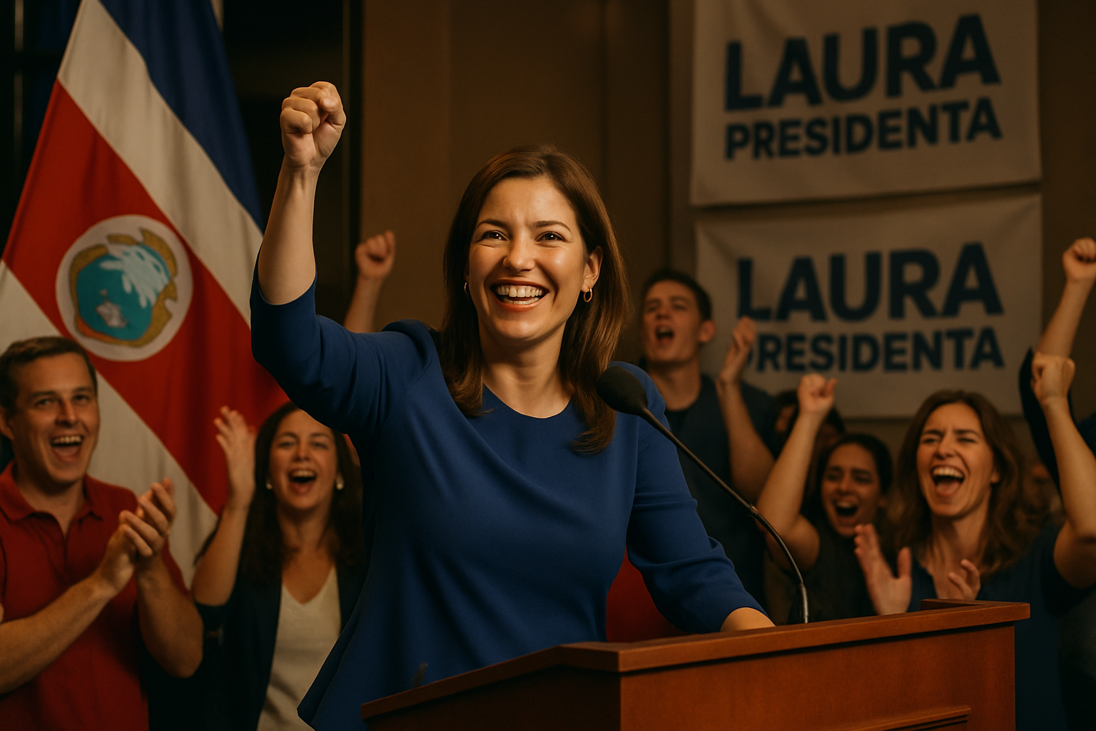 Laura Fernández Makes History: Costa Rica Elects Second Female President in Decisive First-Round Victory