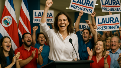 Conservative Laura Fernández Wins Costa Rica Presidency in First-Round Landslide, Marking Historic Rightward Shift