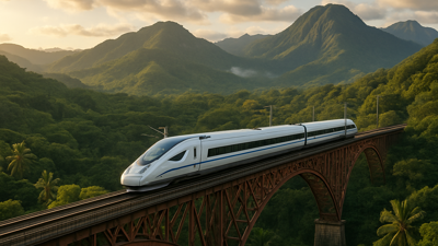 Costa Rica and Panama Sign Historic Railway Integration Agreement