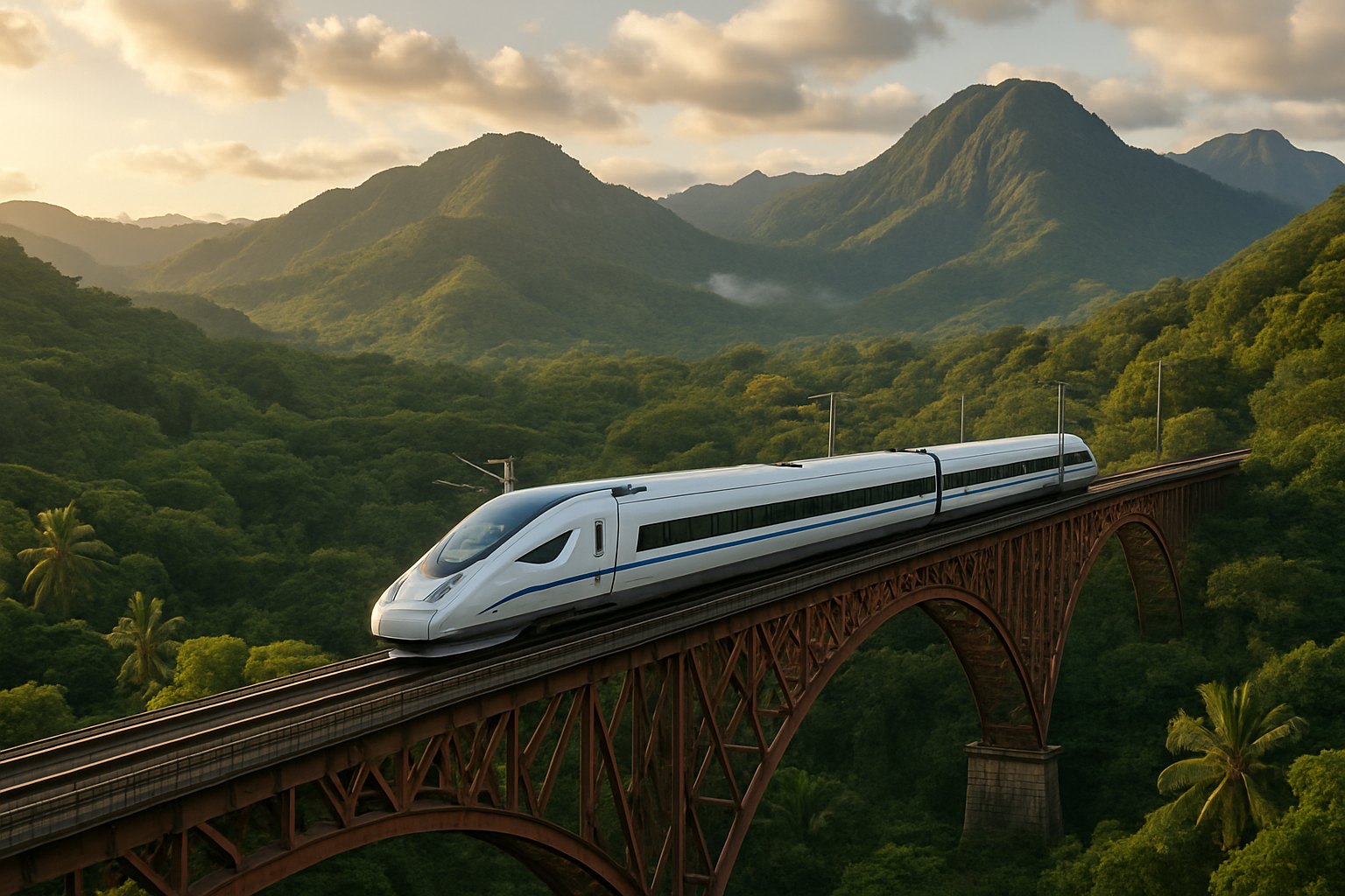 Costa Rica and Panama Sign Historic Railway Integration Agreement
