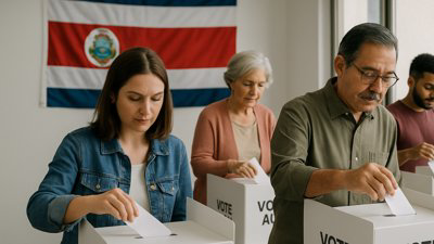 Costa Rica Holds Presidential Elections as Security Dominates Campaign Amid Drug Violence Concerns