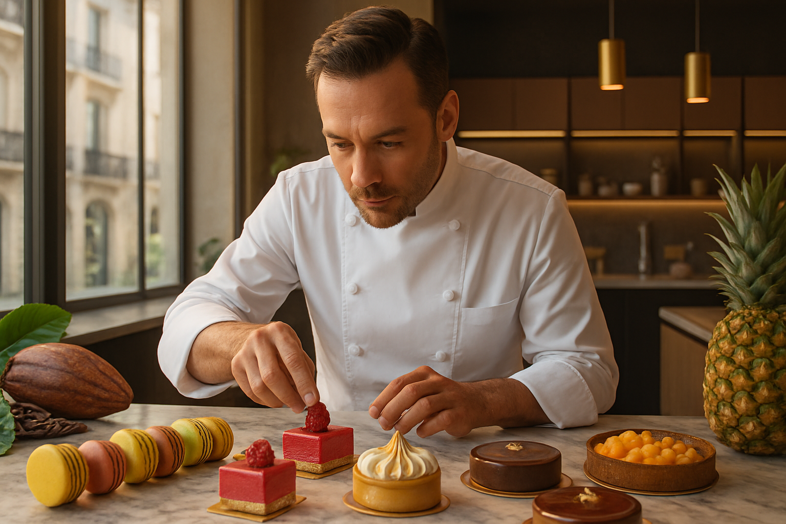From Talamanca to Versailles: Costa Rican Chef Sebastian Arrieta Makes History in French Haute Pâtisserie