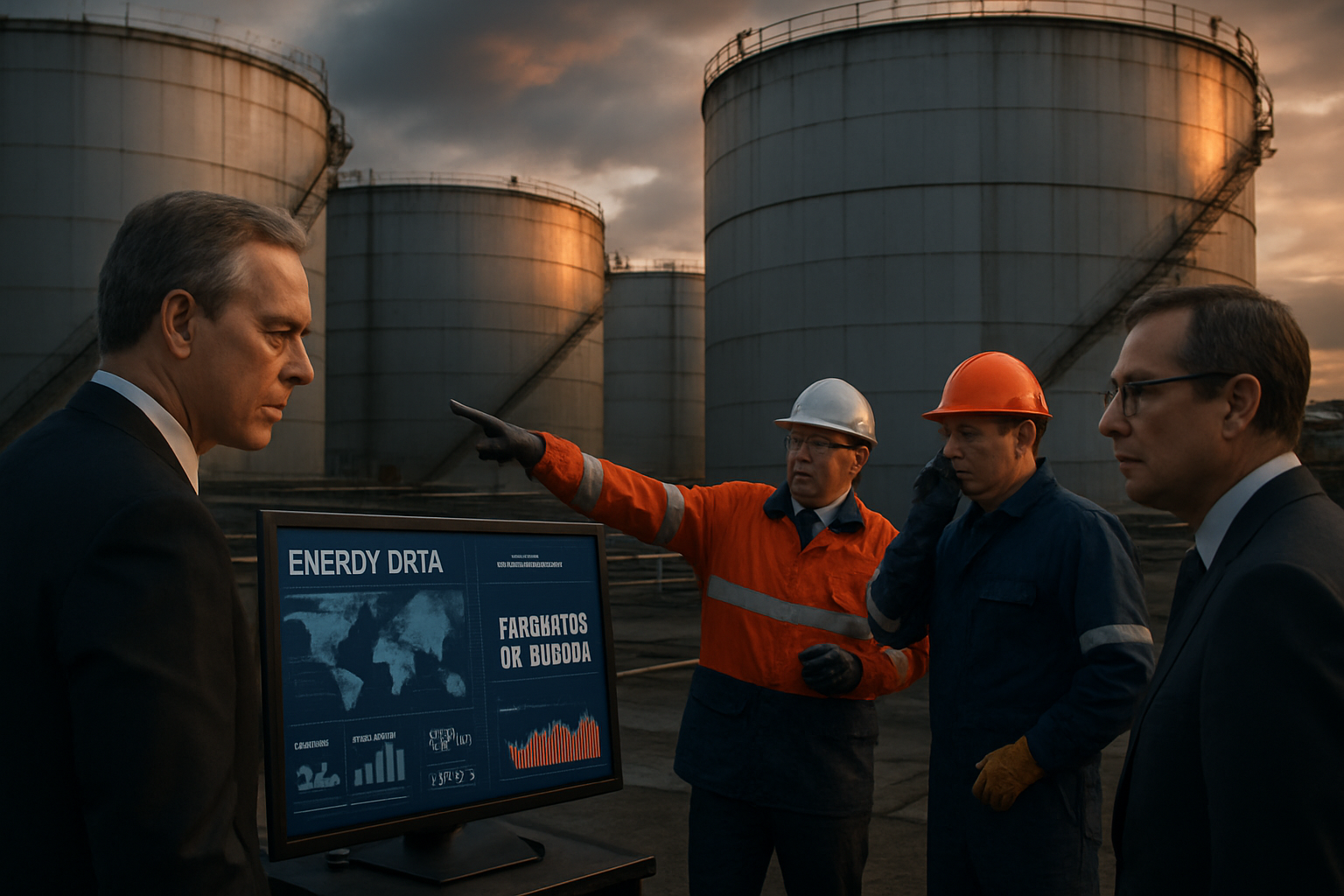 Nations Deploy Strategic Oil Reserves as Global Energy Crisis Deepens