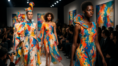 Global Creative Arts and Fashion Renaissance Flourishes as Celebrities Embrace Cultural Expression