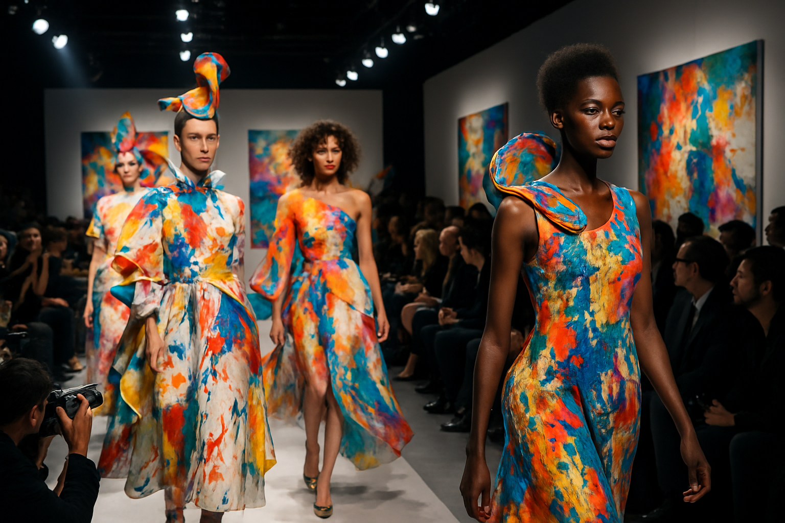 Global Creative Arts and Fashion Renaissance Flourishes as Celebrities Embrace Cultural Expression