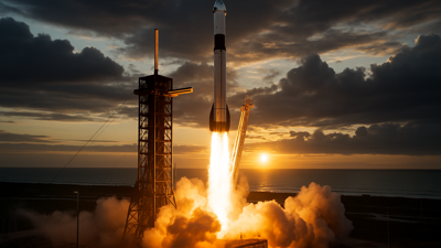 Historic Crew-12 Launch: Sophie Adenot Becomes Second French Woman to Reach Space as International Crew Heads to ISS