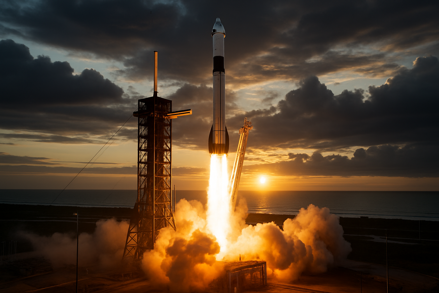 Historic Crew-12 Launch: Sophie Adenot Becomes Second French Woman to Reach Space as International Crew Heads to ISS
