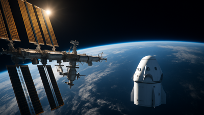 Historic Crew-12 Mission Successfully Docks with International Space Station, Restoring Full Operations