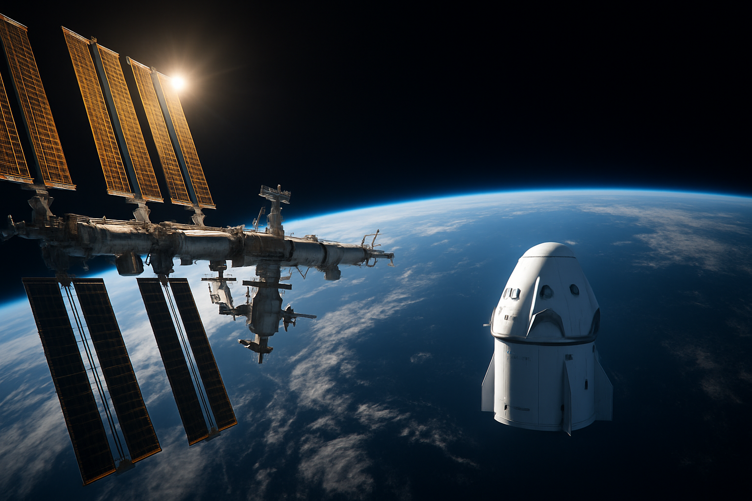 Historic Crew-12 Mission Successfully Docks with International Space Station, Restoring Full Operations