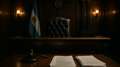 Argentine Court Maintains Ankle Bracelet and House Arrest for Cristina Kirchner