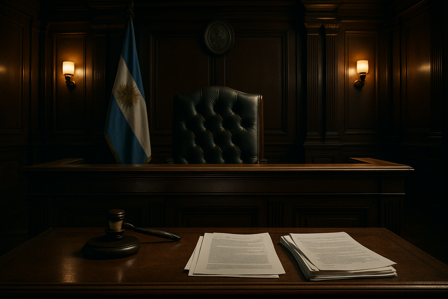 Argentine Court Maintains Ankle Bracelet and House Arrest for Cristina Kirchner
