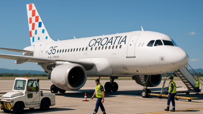 Aviation Industry Renaissance: Croatia Airlines Celebrates 35 Years as Air Niugini Returns to New Zealand After Nearly Three Decades