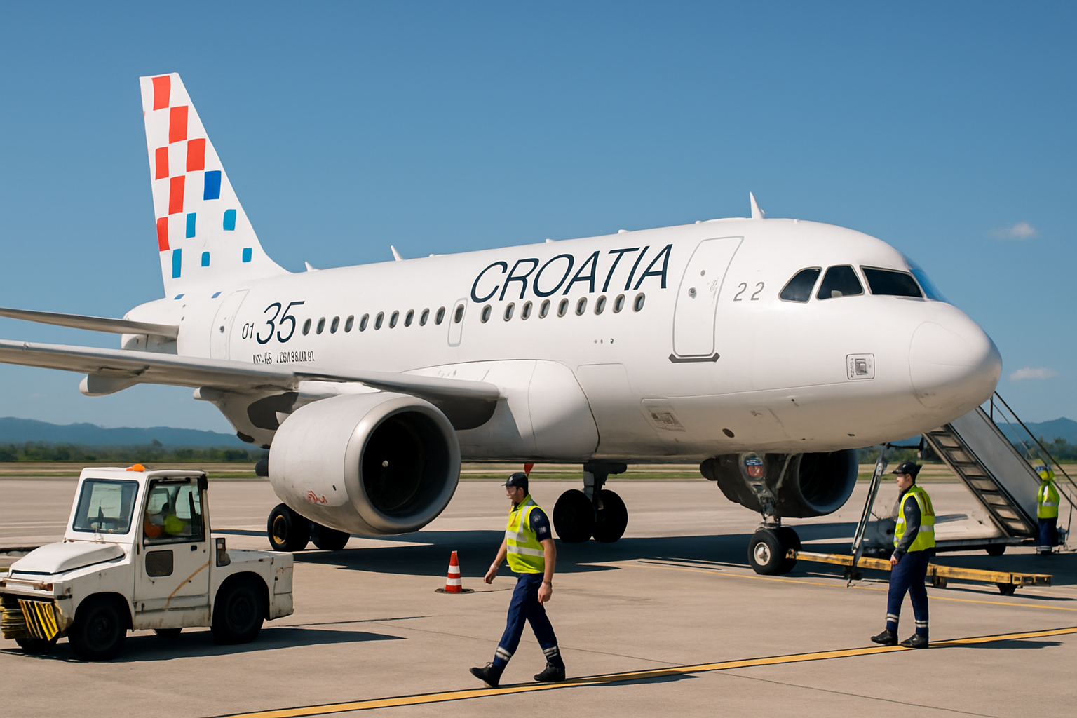 Aviation Industry Renaissance: Croatia Airlines Celebrates 35 Years as Air Niugini Returns to New Zealand After Nearly Three Decades