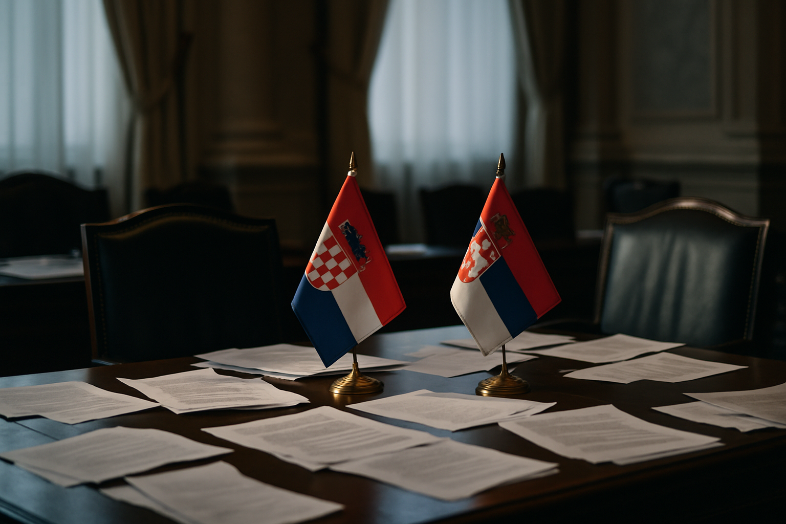 Croatia Cancels Brdo-Brijuni Summit Amid Escalating Tensions with Serbian President Vučić