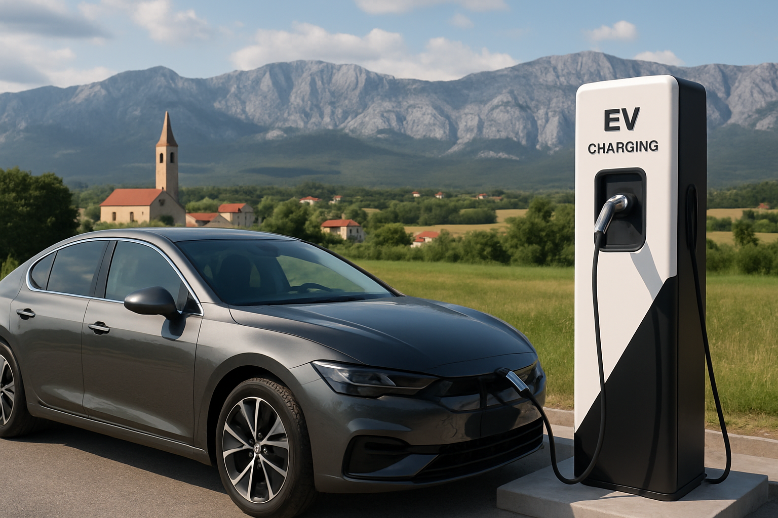 Croatia's Electric Vehicle Adoption Struggles Reflect Broader European Infrastructure Challenges