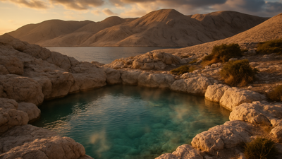 Croatia's Best-Kept Secrets: Hidden Natural Spas and Eye-Shaped Lakes Emerge as Tourism Gems